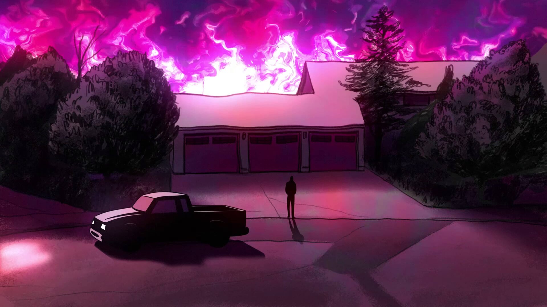 Still from Doctor's Orders, art by Yoni Goodman